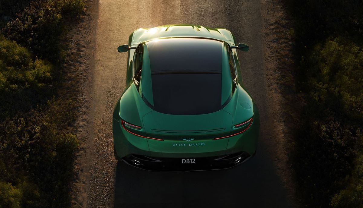 Foto: Aston Martin DB12.
