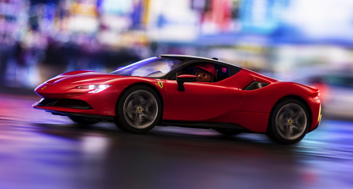 Foto: Der Ferrari SF90 Stradale für 69,99 Euro.