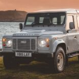 Heritage-Sondermodell - Land Rover Classic Defender Works V8 "Islay Edition"