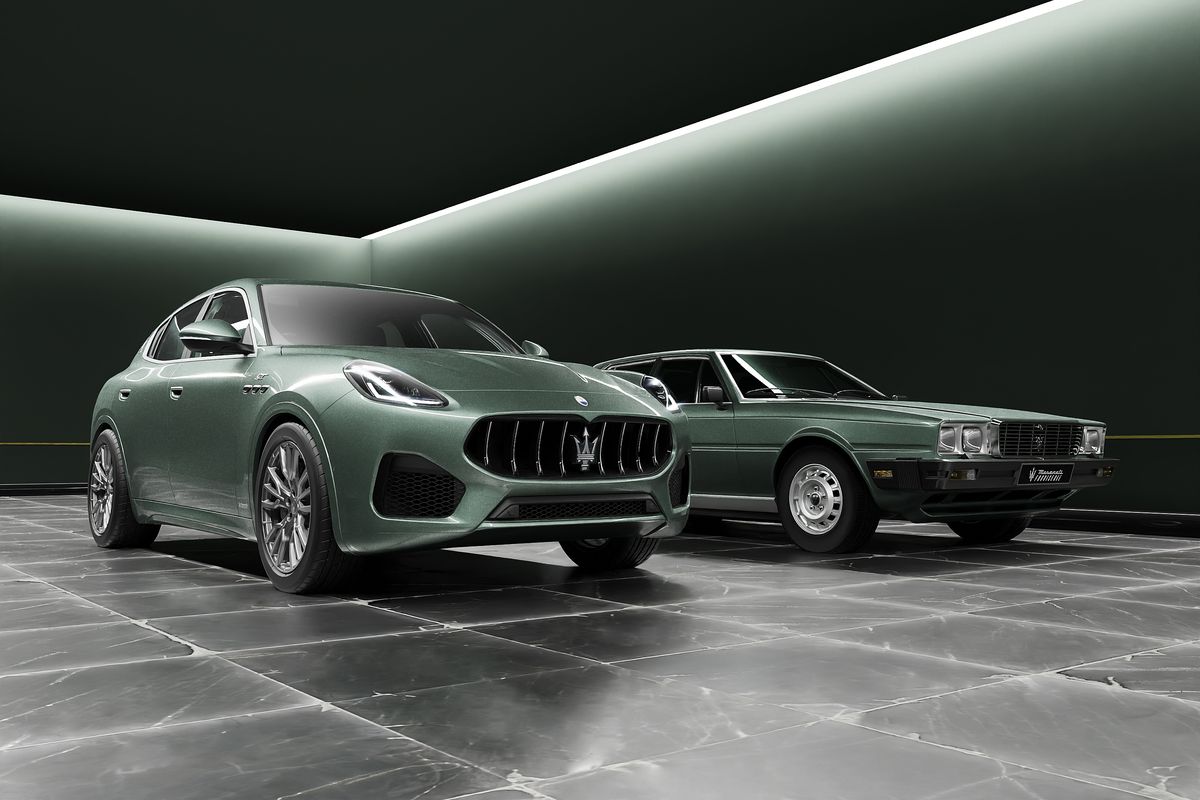 Foto: Fuoriserie - David Beckham lässt Maserati-Klassiker neu aufleben.