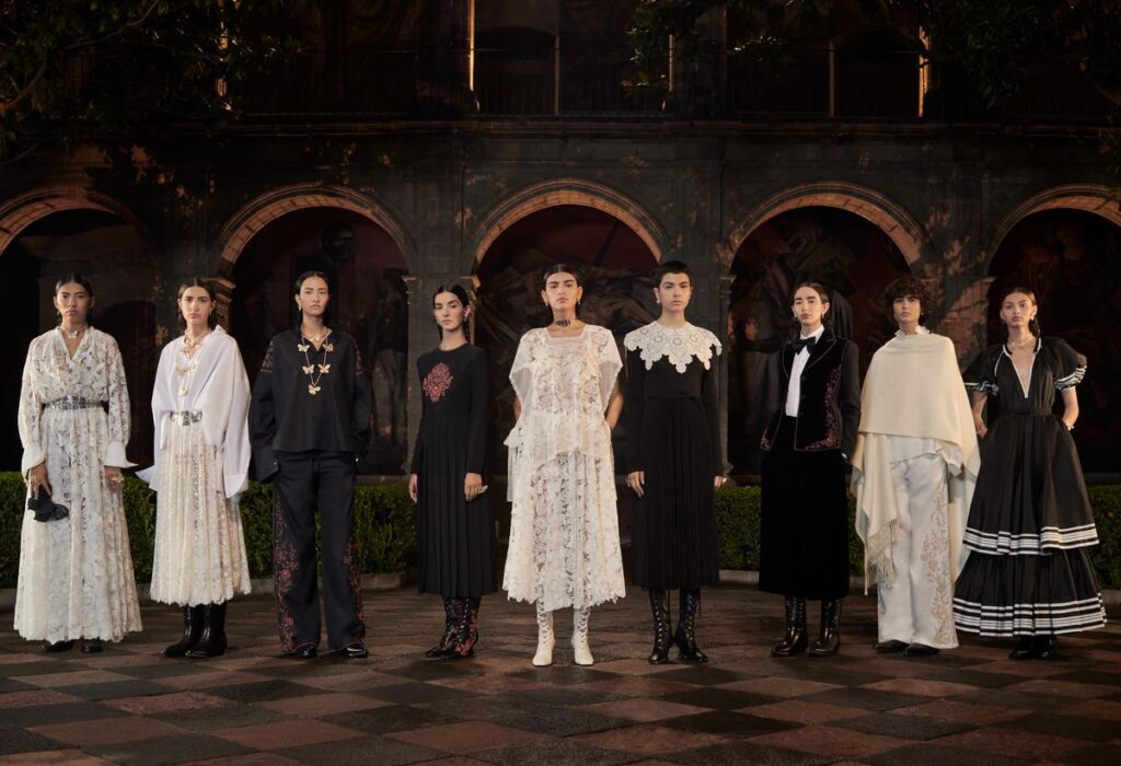 Foto: Review: Dior Cruise 2024 Show in Mexico City.