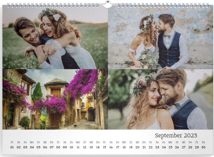 Foto: Fünf aktuelle Tipps für die Gestaltung eines Fotokalenders.
