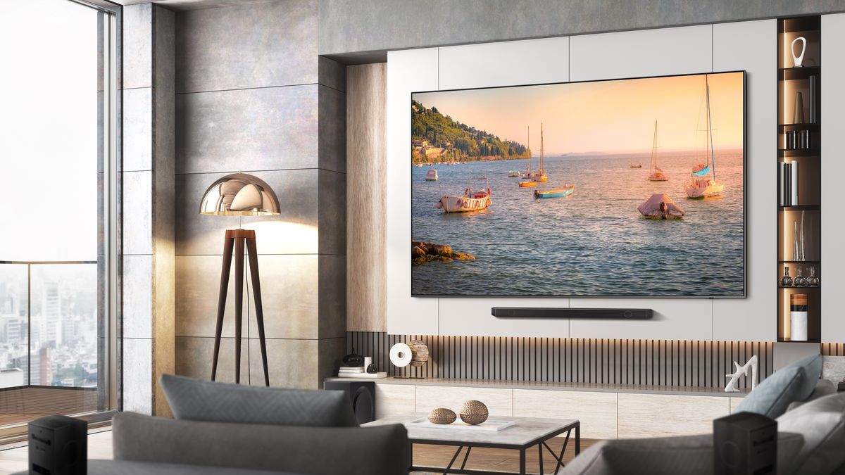 Foto: 98 Zoll - warum Sie diesen Samsung-Fernseher brauchen.