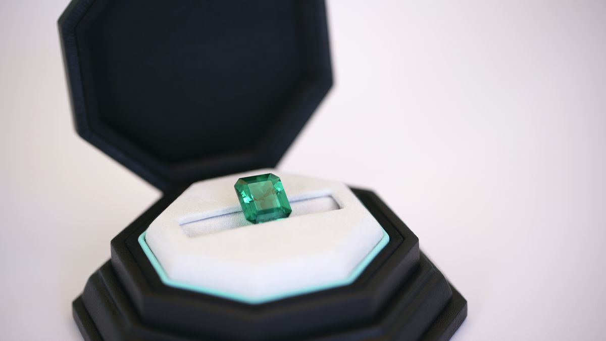 Foto: Tiffany schnappt sich einzigartigen Luxus-Smaragd.