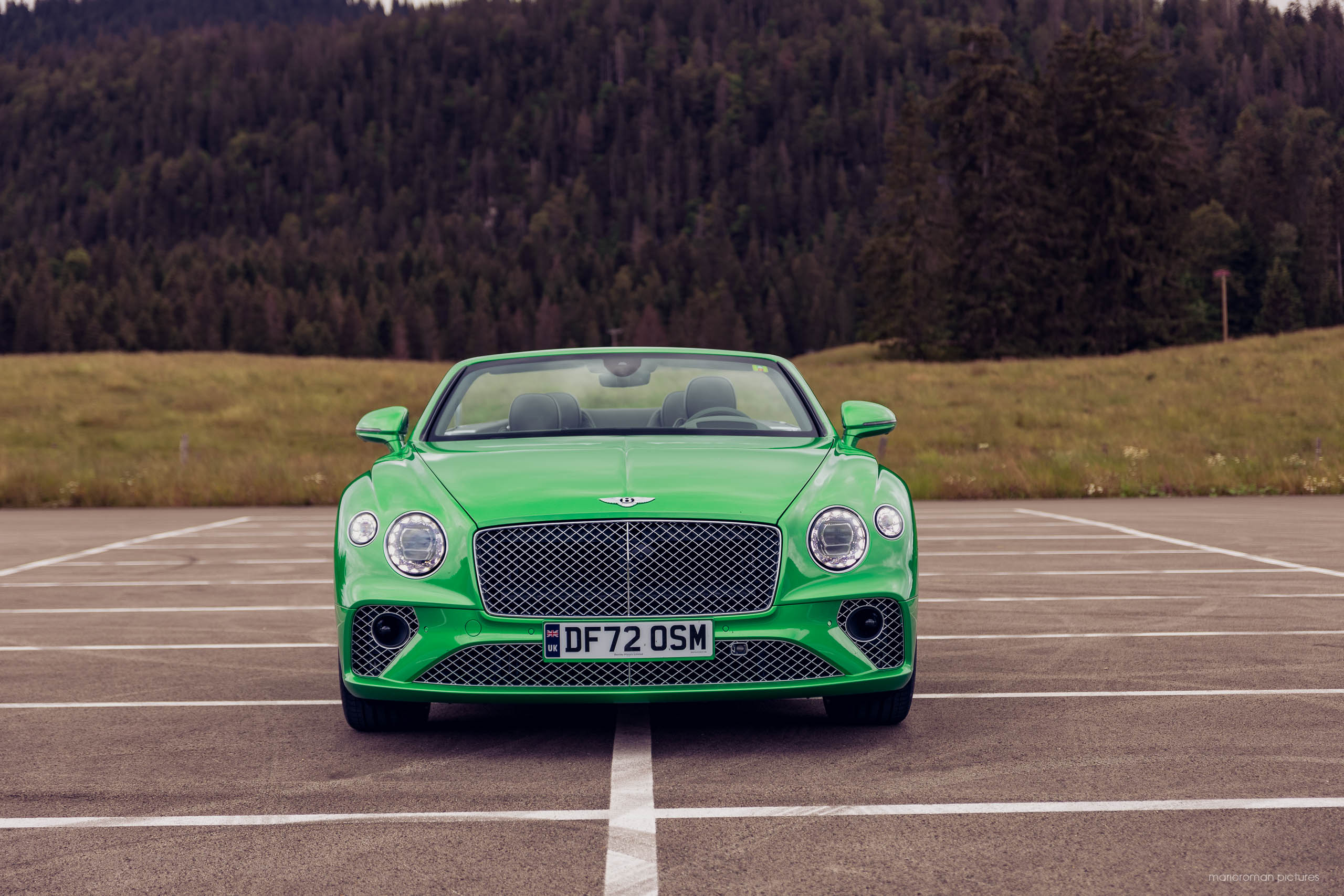 Foto: Bentley Continental GTC Azure.