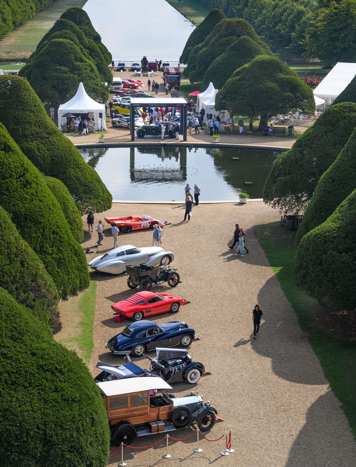 Foto: Concours of Elegance.