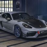 Der Porsche 718 Cayman GT4 RS bekommt ein Manthey Kit
