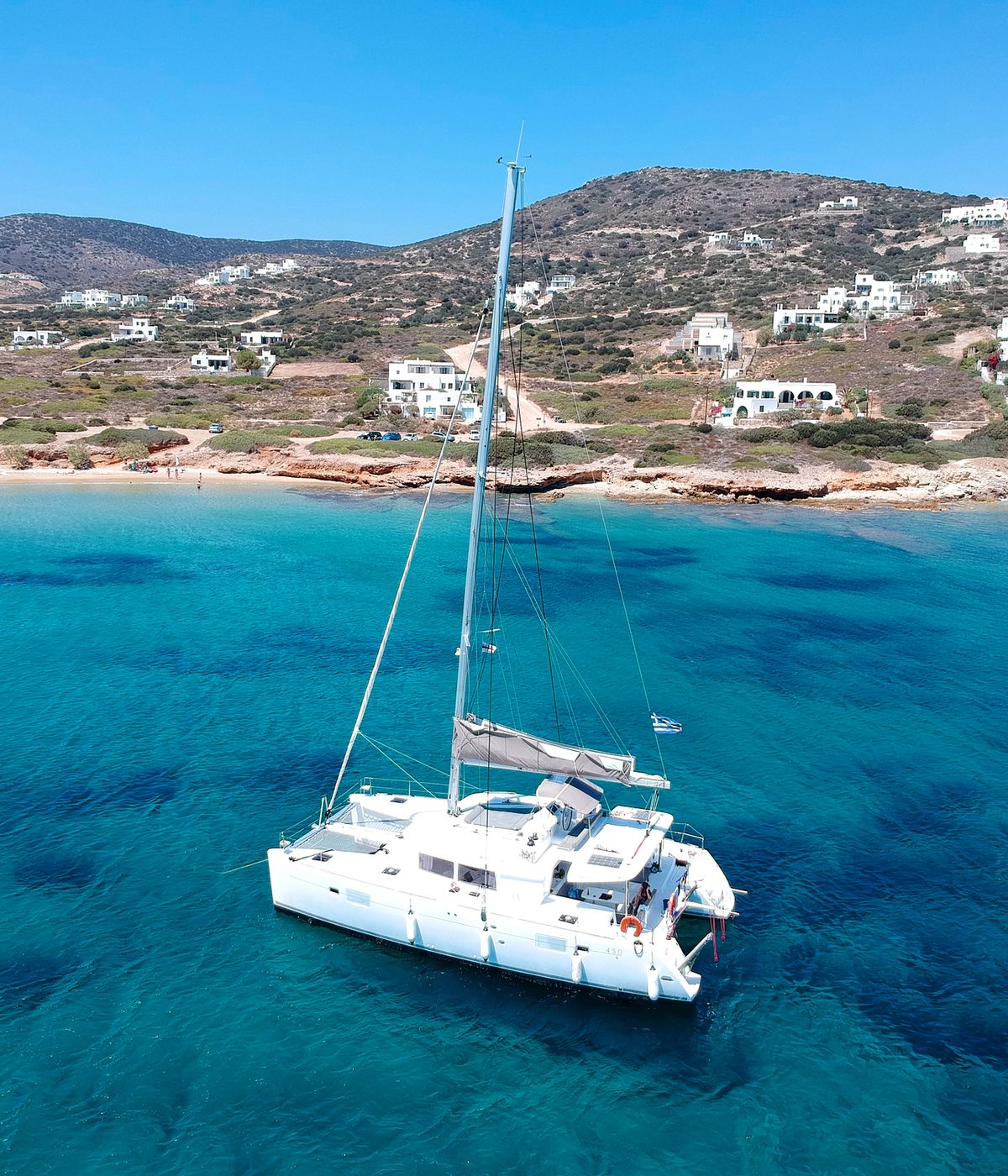 Foto: Neues Yacht-Charter-Programm für Griechenland.