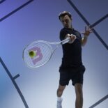 Neues Racket für Tennis-Enthusiasten
