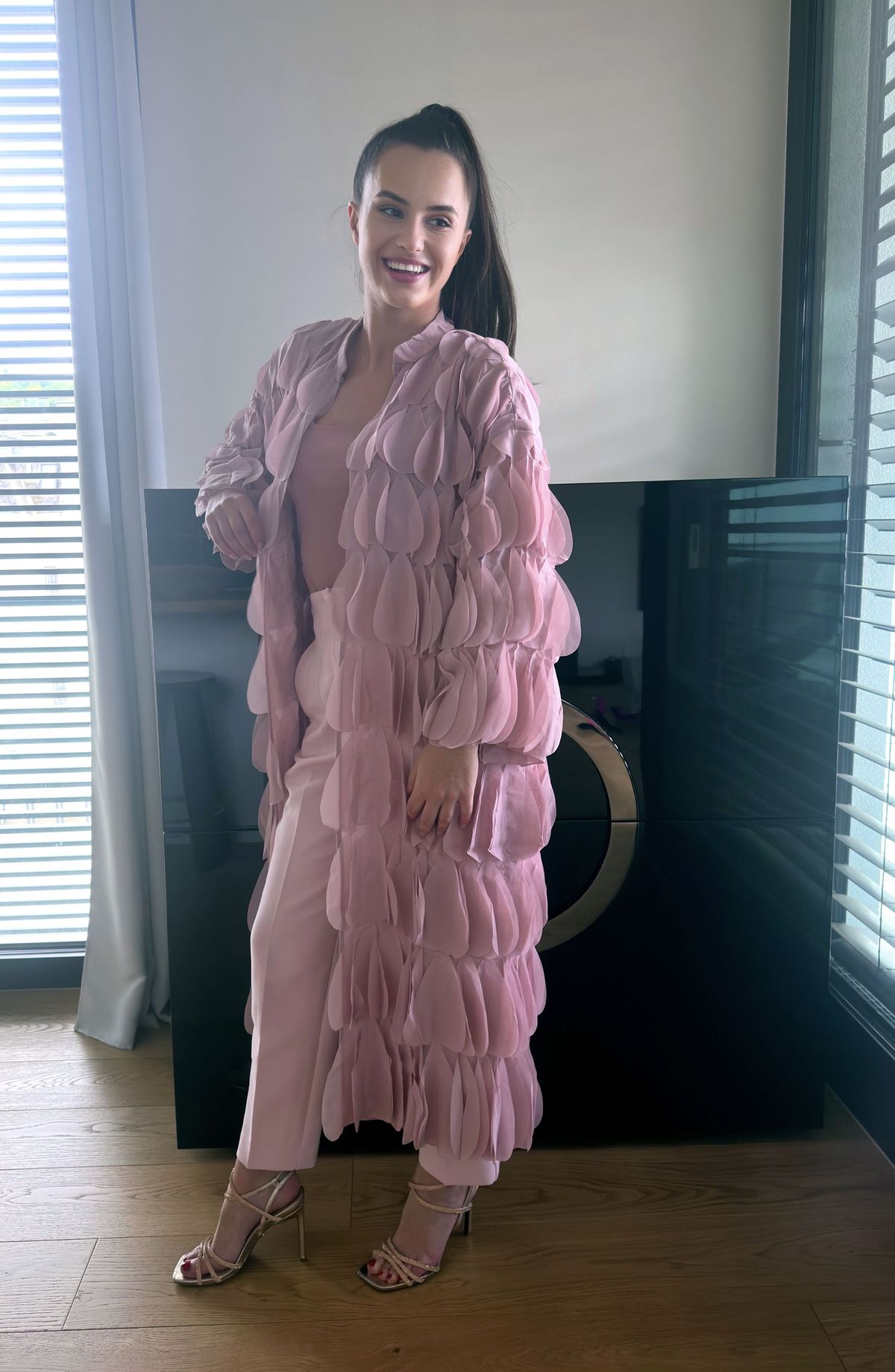 Foto: Model Minela Fisic in der Schuh-Sommer-Kollektion vom Tamaris.