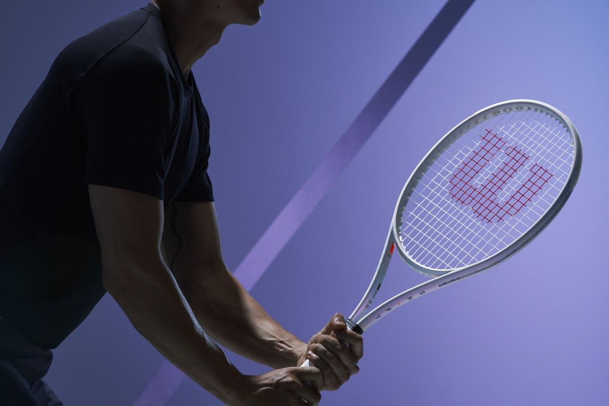 Foto: Neues Racket für Tennis-Enthusiasten.