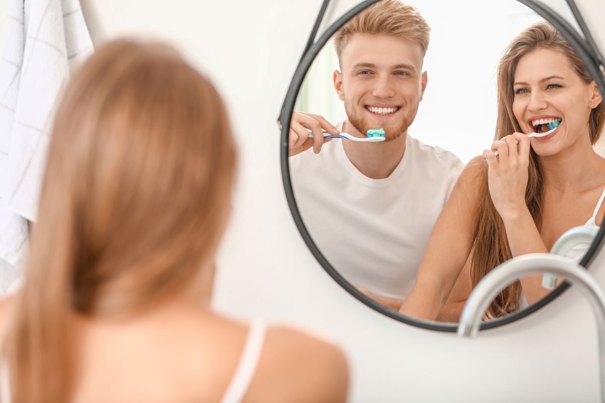 Foto: Zahnpflege - so bekommen Sie ein schönes Lächeln.