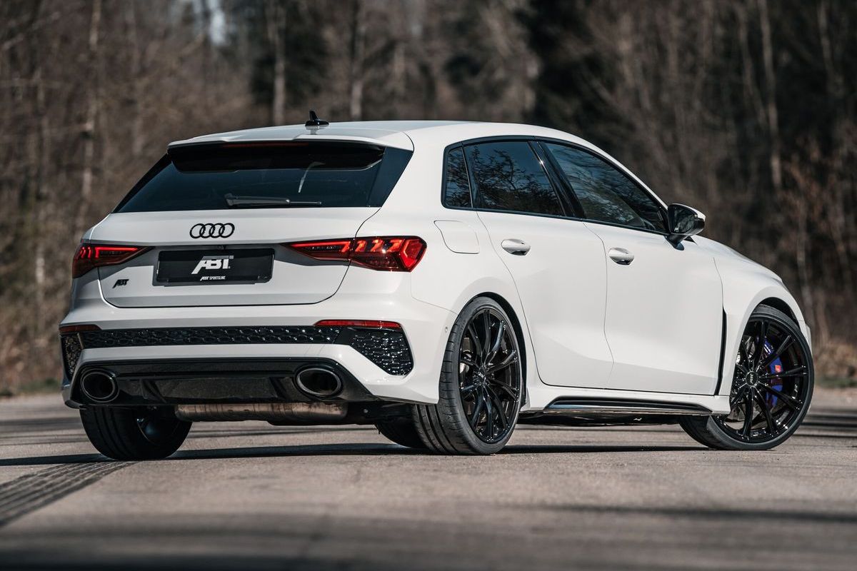 Foto: Abt steigert die Leistung - Audi RS 3 mit Performance-Upgrade.