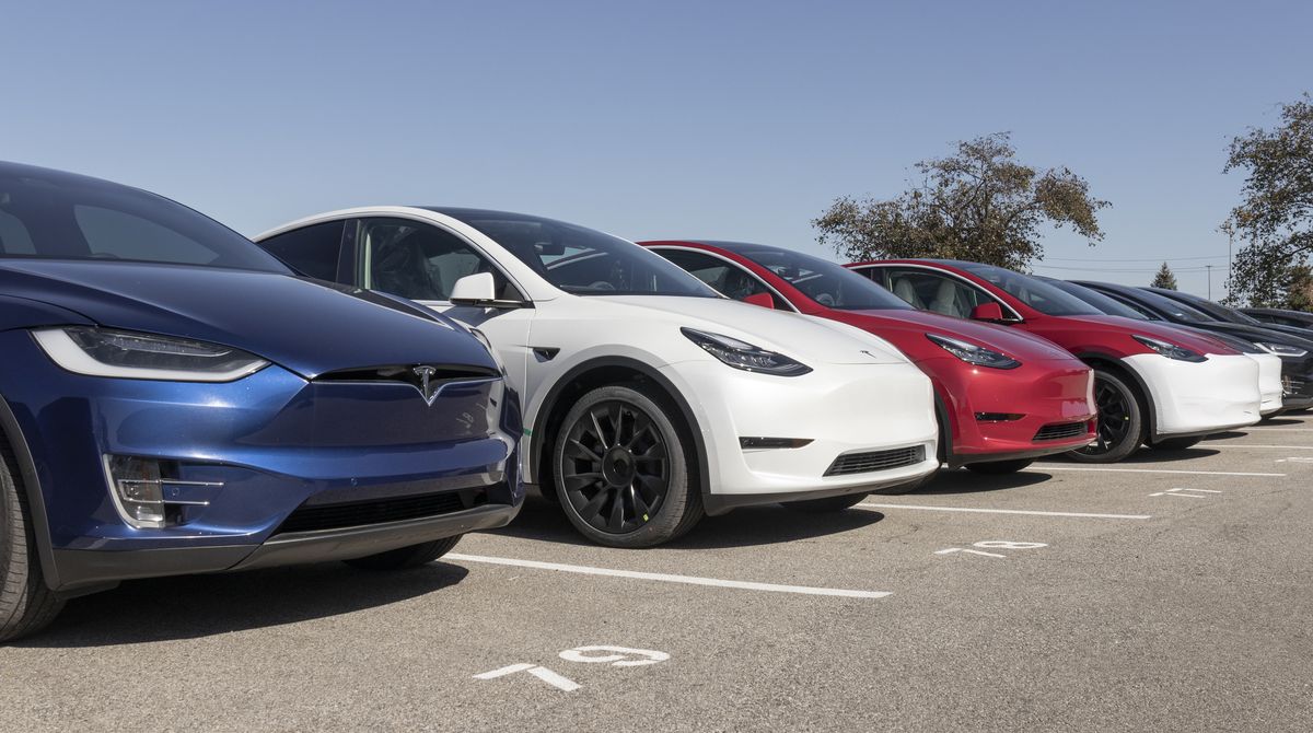 Foto: Elektroauto-Fail - so werden Sie Ihren Tesla wieder los.