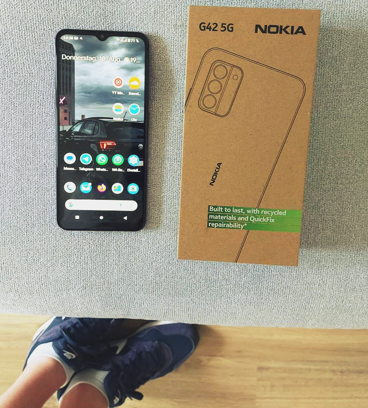 Foto: Nokia G42 5G.