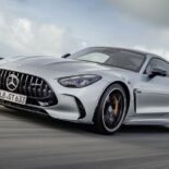 Das neue Mercedes-AMG GT Coupé kommt heraus