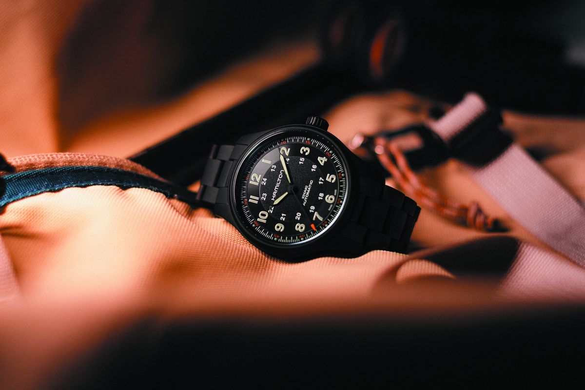 Foto: Hamilton erweitert Uhrenklassiker um neue Modelle.