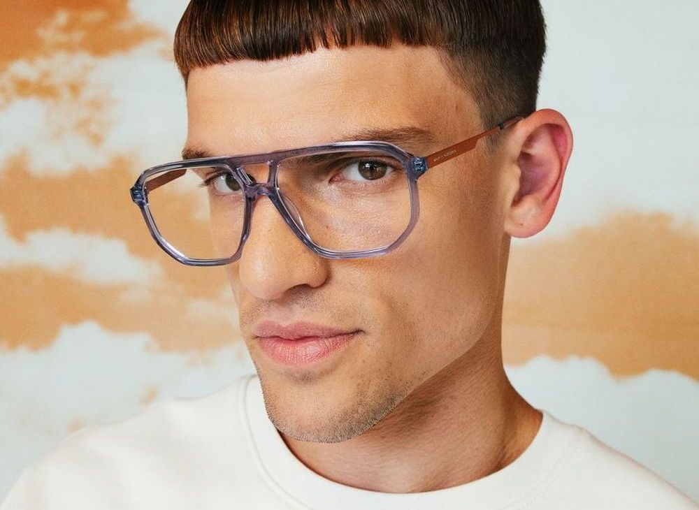 Foto: Das ist die neue Eyewear-Kollektion von Marcel Ostertag.