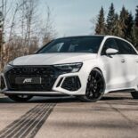 Abt steigert die Leistung - Audi RS 3 mit Performance-Upgrade