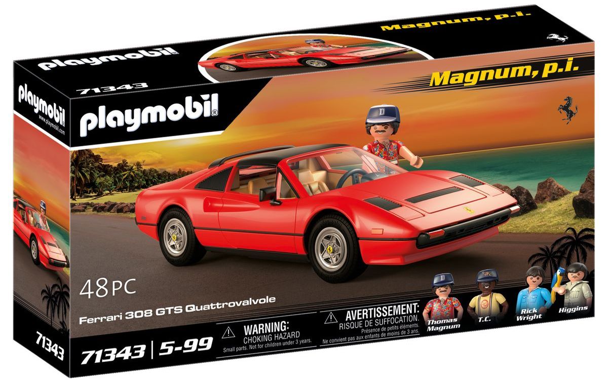Foto: 308 GTS Quattrovalvole - Magnums Ferrari als Spielzeug.