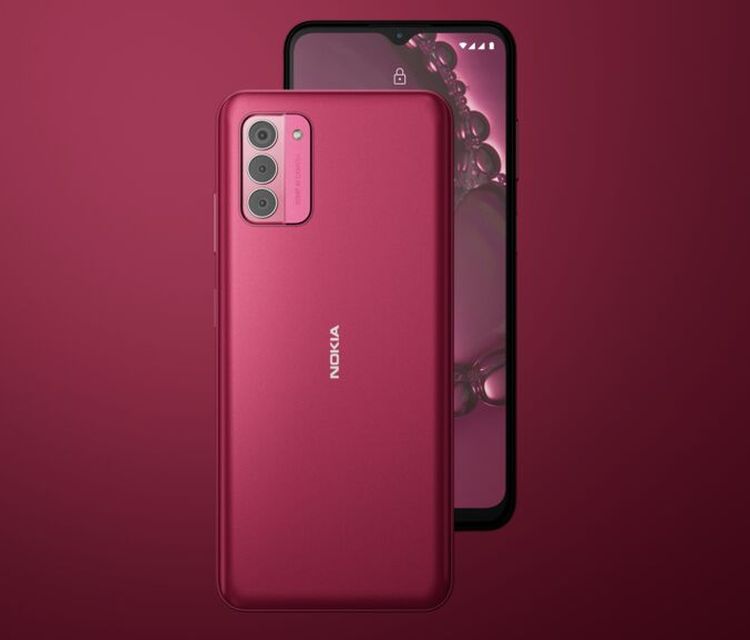 Foto: So Pink - das Nokia G42 5G wird zum angesagten Fashion-Piece.