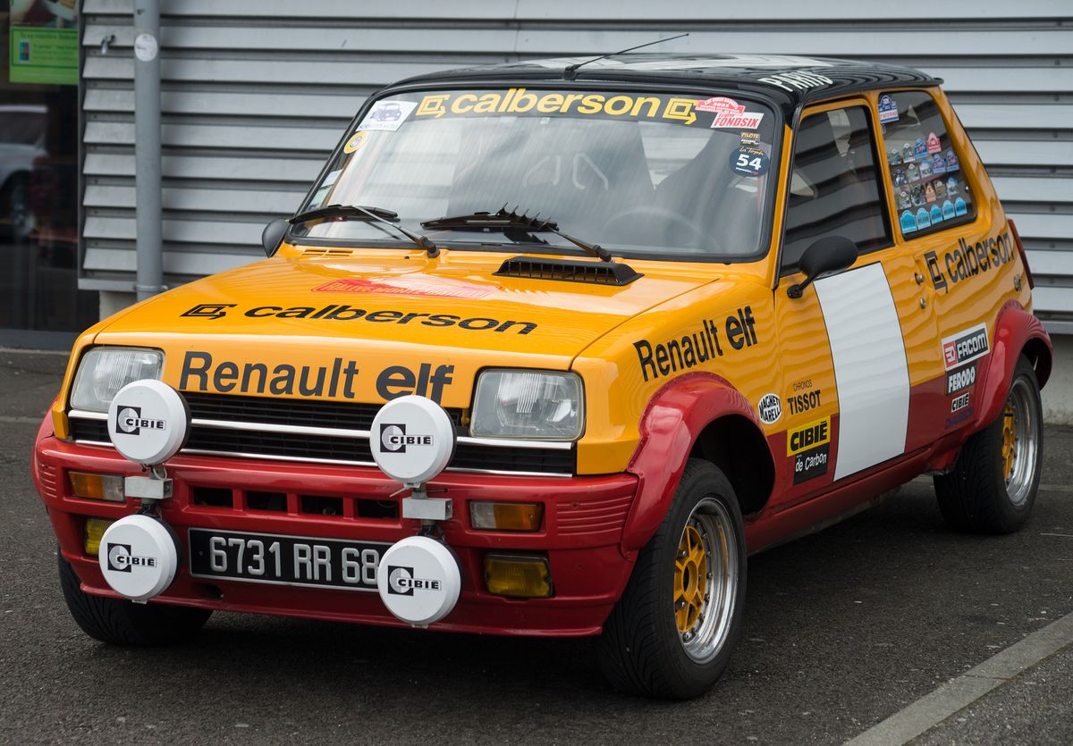 Auf dem Foto: Renault 5 Alpine.