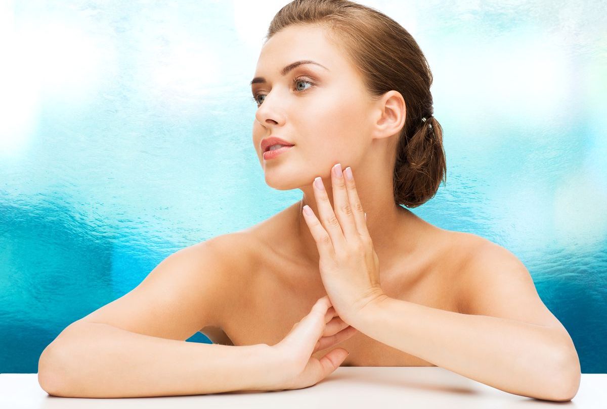 Foto: Trockene Haut im Gesicht - diese Tipps bieten wertvolle Unterstützung.