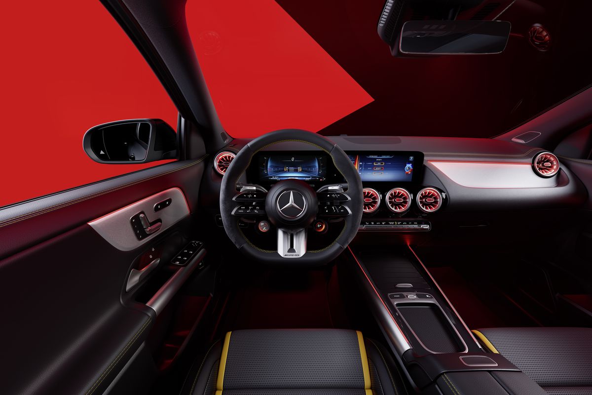 Foto: Mercedes-AMG GLA 45 S 4Matic+.