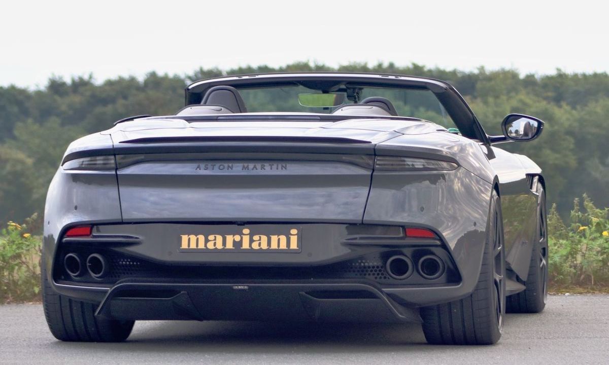 Foto: Aston Martin DBS Superleggera Volante by Mariani Car Styling.