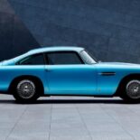 Style der 1960er Jahre - mit dem Aston Martin DB5 entstand eine Ikone