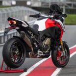 Für die Rennstrecke - Ducati Multistrada V4 RS mit Premiere