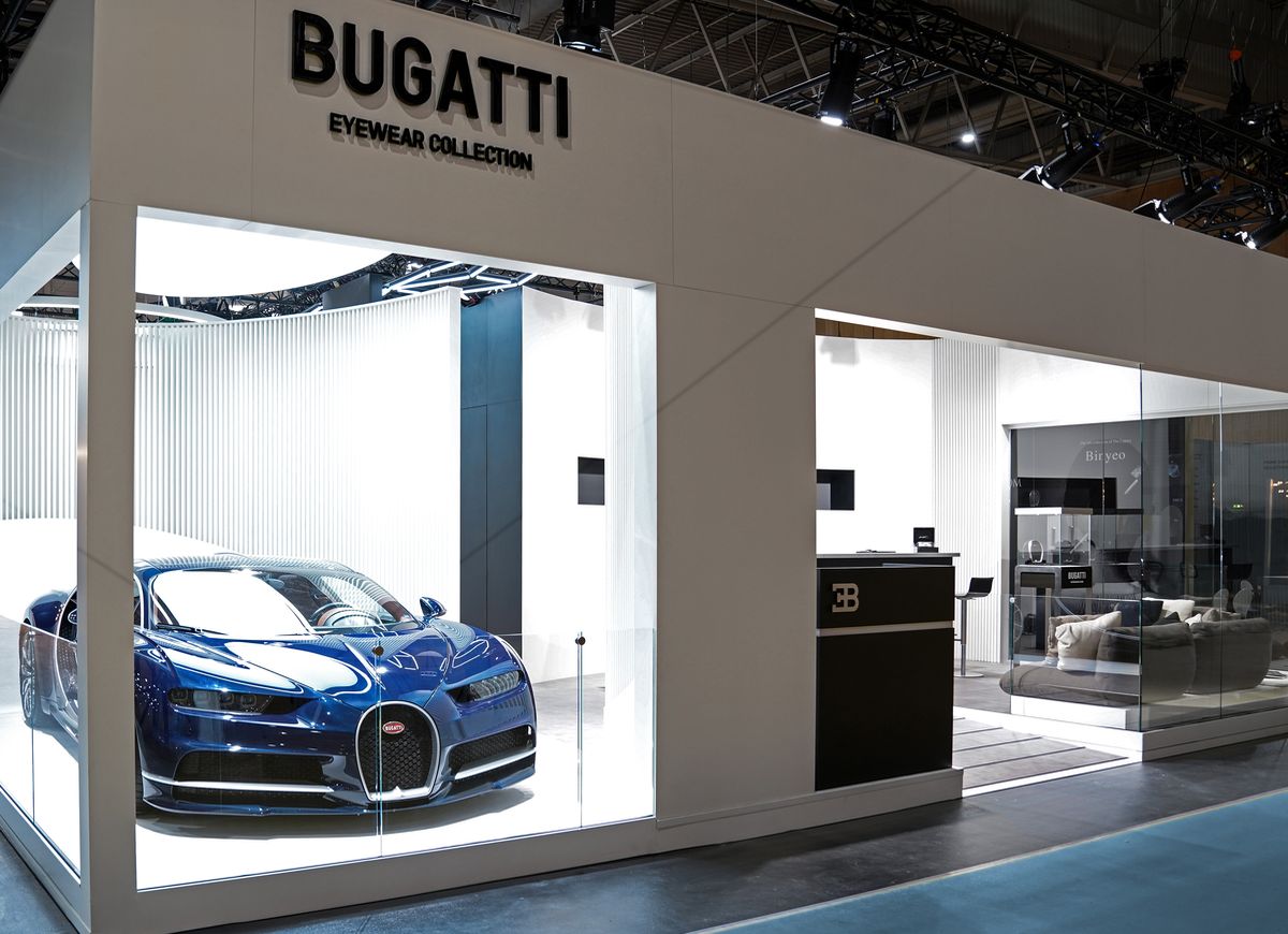 Foto: Luxus-Eyewear - die stylishe Brillenkollektion von Bugatti.