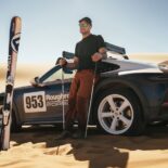Aksel Lund Svindal jagt mit Porsche und Head durch die Wüste
