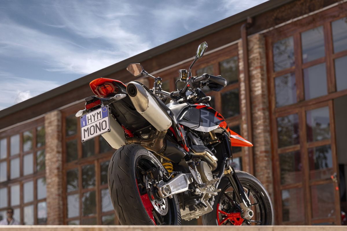Foto: Ducati Hypermotard 698.
