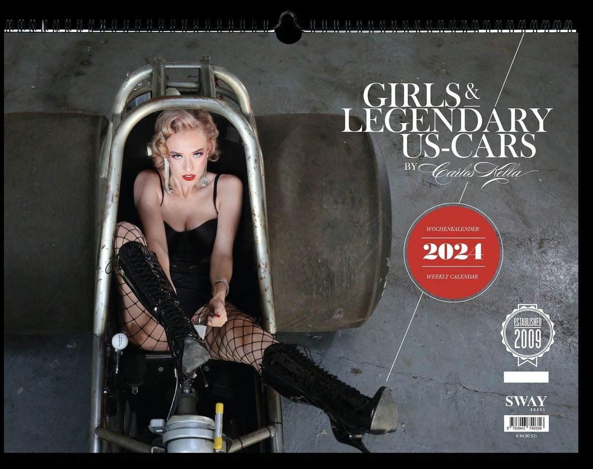 Foto: Carlos Kella - Girls & Legendary US-Cars 2024.