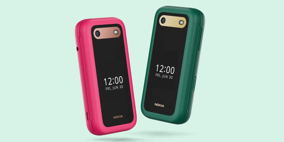 Foto: Nokia 2660 Flip (Pink).