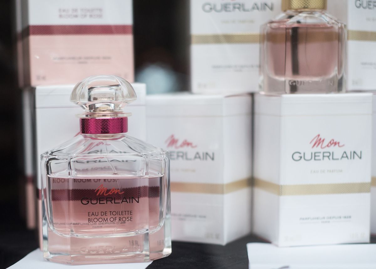 Foto: Guerlain - zeitloser Stil und Luxus in der Welt der Kosmetik.