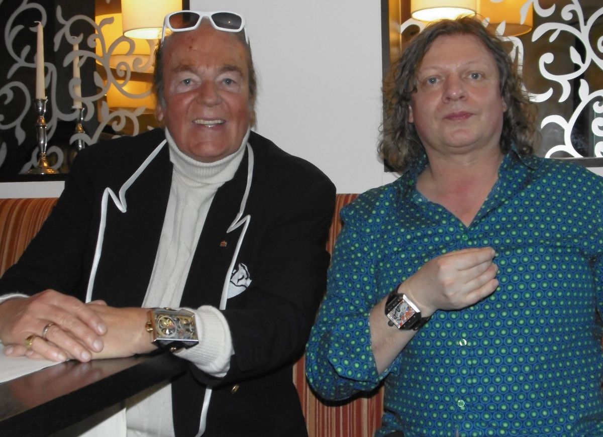 Foto: Heiko Saxo und Consul Weyer.