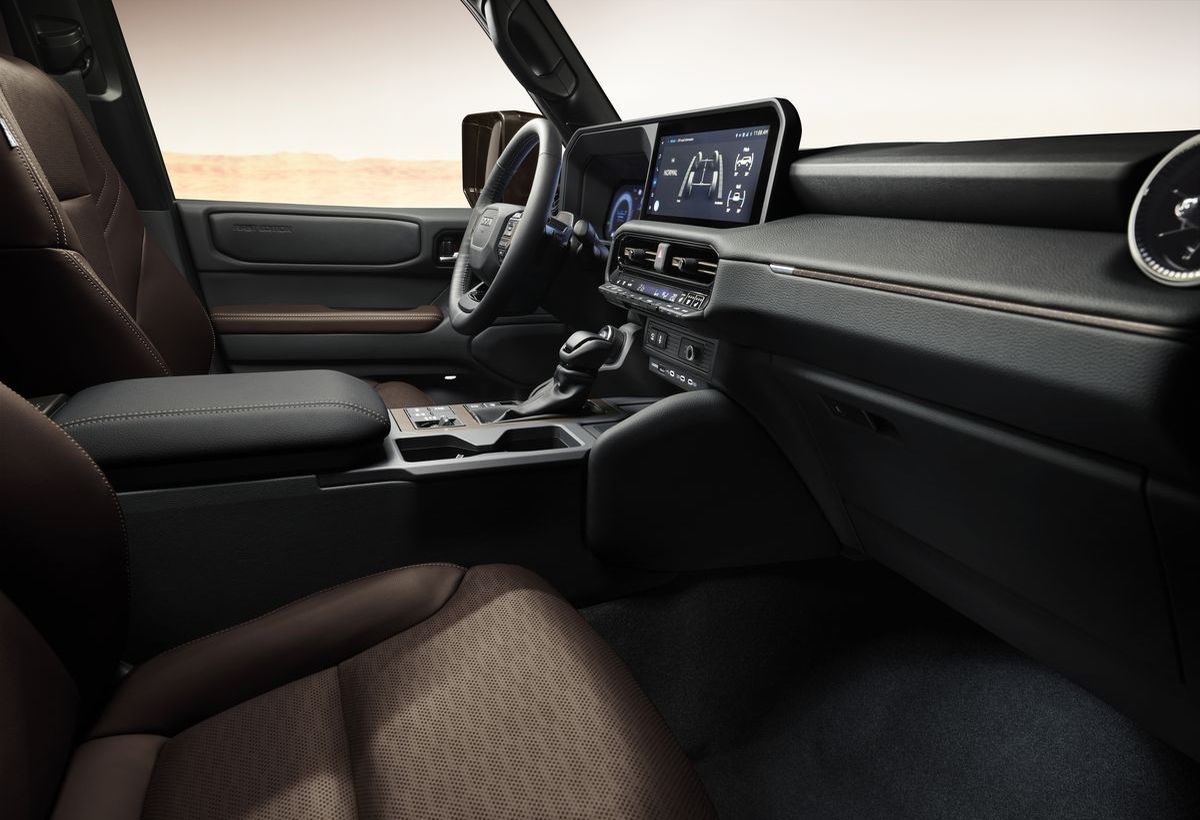 Foto: Toyota Land Cruiser.