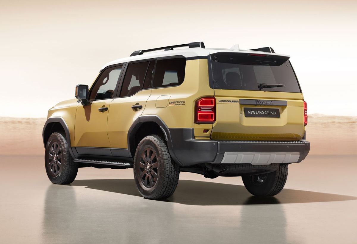 Foto: Toyota Land Cruiser.