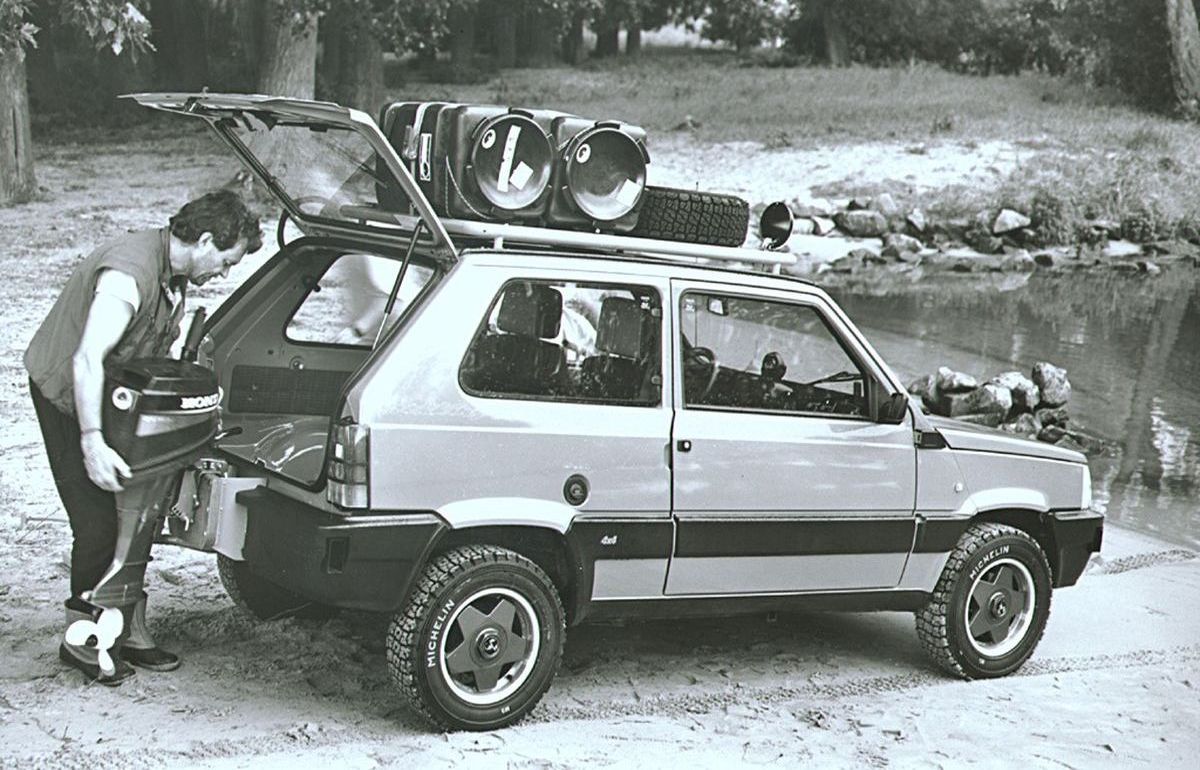 Foto: Fiat Panda 4x4.