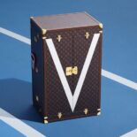 Louis Vuitton: Trophäenkoffer schmücken die Australian Open 2024