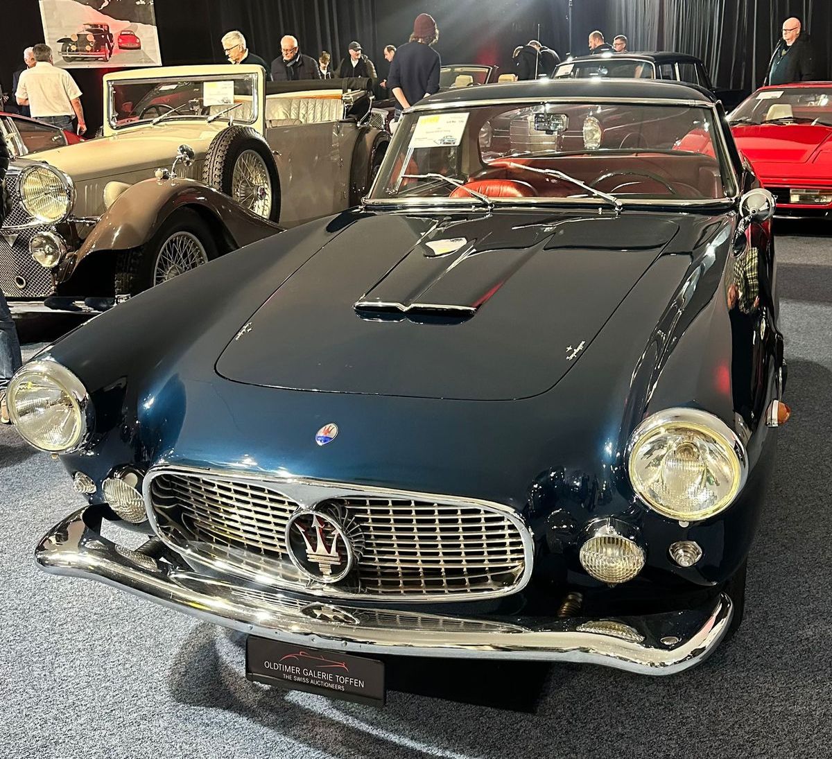 Foto: Classic Car Auction in Gstaad.
