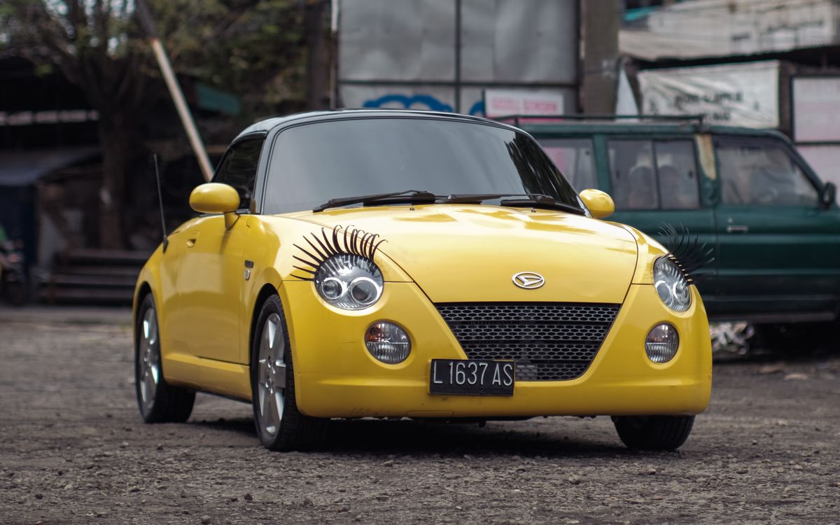 Foto: Daihatsu Copen.