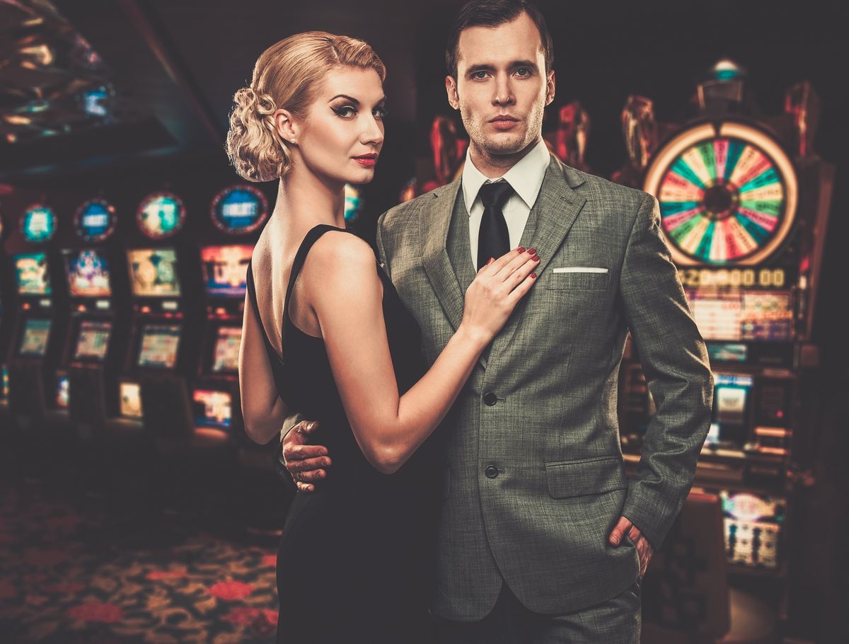 Foto: Kleiderordnung für verschiedene Casinoanlässe.