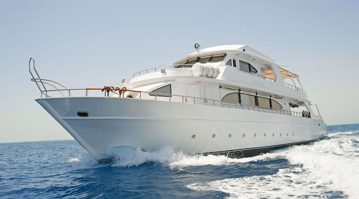 Foto: VIPs auf dem Meer - Sportstars entspannen auf ihren Luxusyachten.