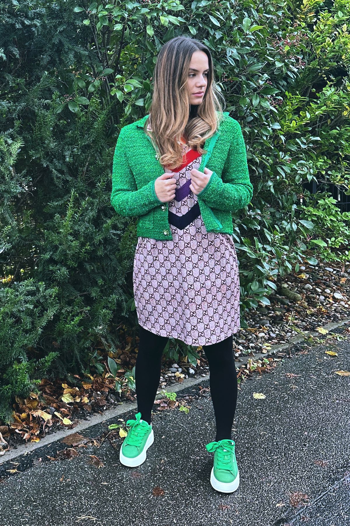 Foto: Winter-Style von Tamaris - Minela Fisic mit einem Hauch von Farbe.