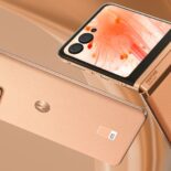 Motorola: Smartphones in der Trendfarbe "Peach Fuzz"