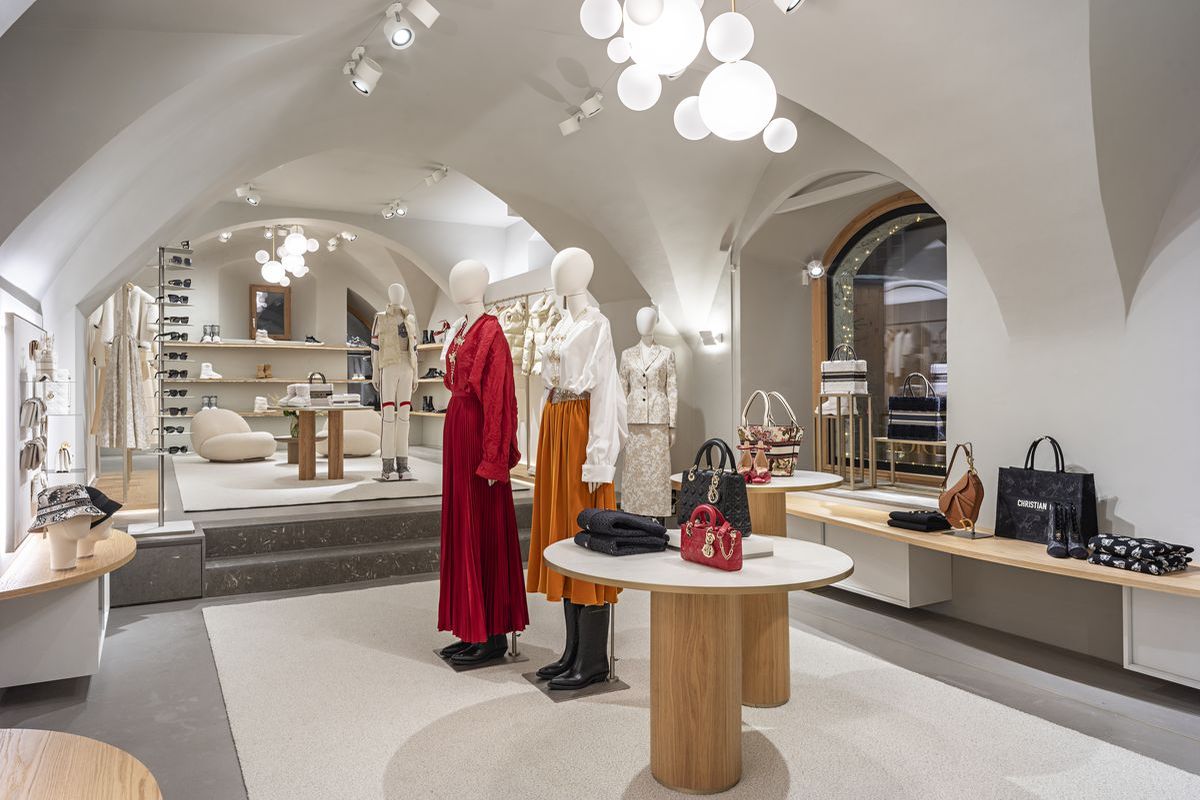 Foto: Dior poppt in Kitzbühel hoch.