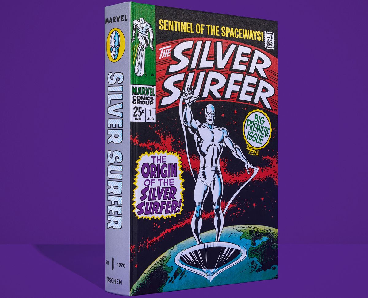 Foto: Eine ästhetische Huldigung des klassischen Silver Surfers.